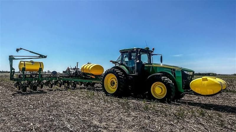 Out in the field at planting, where the real questions come up.